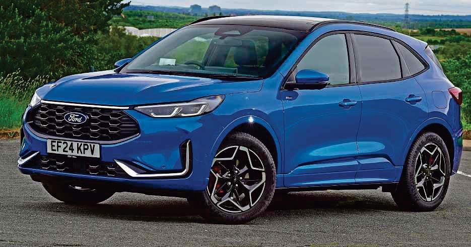 Focus and next Kuga to lead Ford's hybrid assault